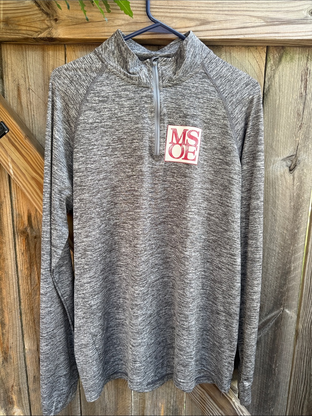 Under Armour MSOE Heatgear 1/4 Zip Top